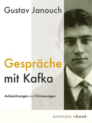 cover image of Gespräche mit Kafka